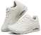 (Women) Skechers Uno Stand on Air 'Beige' 73690-OFWT