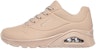 (W) Skechers Uno Berdiri di Udara 'Coklat' 73690-SND