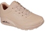 Lookbook (W) Skechers Uno Berdiri di Udara 'Coklat' 73690-SND