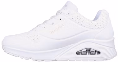 (Women) Skechers Uno Stand on Air 'White' 73690-W (Women) Skechers Uno Stand on Air 'White' 73690-W