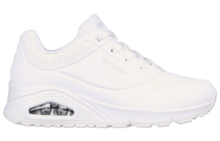 Order (W) 스케쳐스 우노 스탠드 온 에어 '화이트' (Skechers Uno Stand on Air '화이트') 73690-W