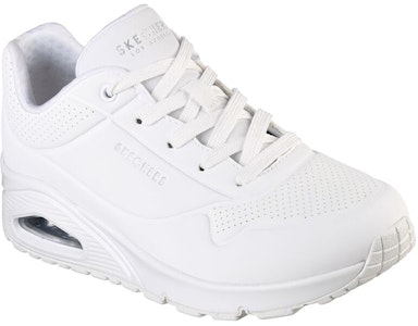 (W) Skechers Uno Stand on Air 'Blanco' 73690-W Lookbook (W) Skechers Uno Stand on Air 'Blanco' 73690-W