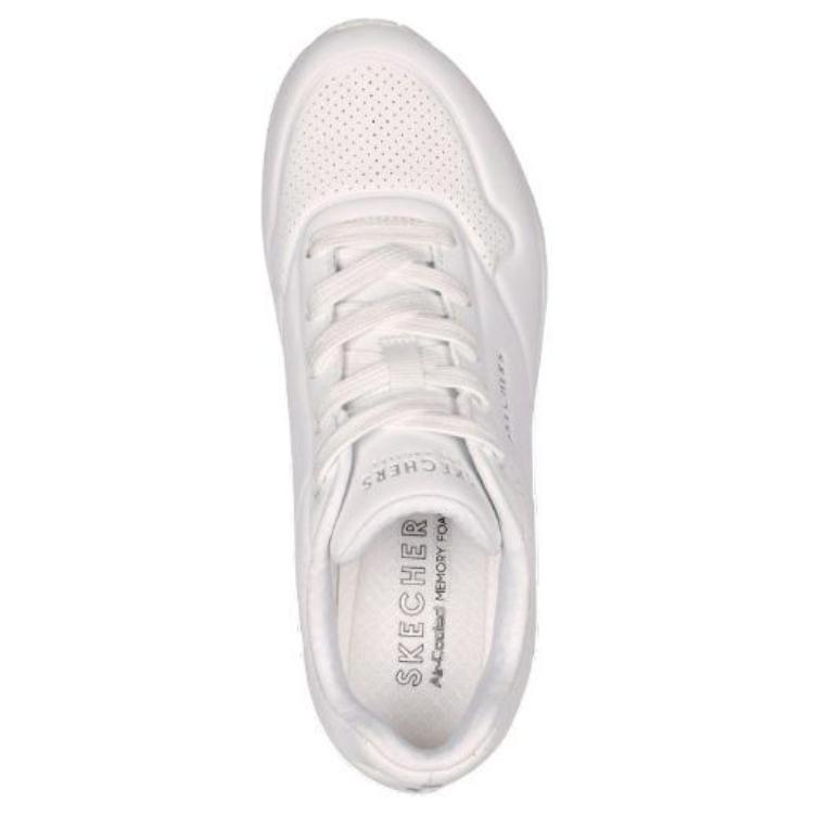 Shop (W) 스케쳐스 우노 스탠드 온 에어 '화이트' (Skechers Uno Stand on Air '화이트') 73690-W