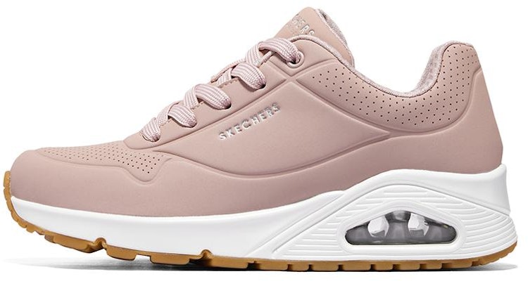 (Women) Skechers Uno Stand on Air 'Wonder Mauve' 73690-BLSH Buy (Women) Skechers Uno Stand on Air 'Wonder Mauve' 73690-BLSH