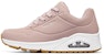 (W) Skechers Uno Stand on Air 'Wonder Mauve' - Kasut Wanita Ungu Elegan 73690-BLSH