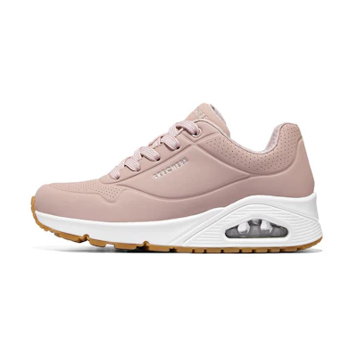 (W) Skechers Uno Stand on Air 'Wonder Mauve'
