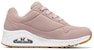 (W) Skechers Uno Stand on Air 'Wonder Mauve' - Kasut Wanita Ungu Elegan 73690-BLSH