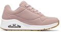 Order (W) Skechers Uno Stand on Air 'Wonder Mauve' - Kasut Wanita Ungu Elegan 73690-BLSH
