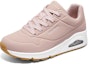Lookbook (W) Skechers Uno Stand on Air 'Wonder Mauve' - Kasut Wanita Ungu Elegan 73690-BLSH