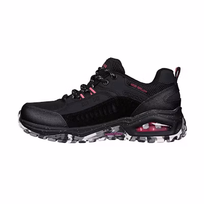 (W) Skechers Uno Trail 'Cool Trek - Black'