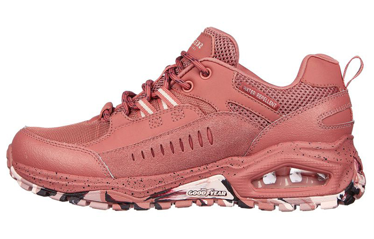 (Women) Skechers Uno Trail 'Rose Red' 177170-ROS