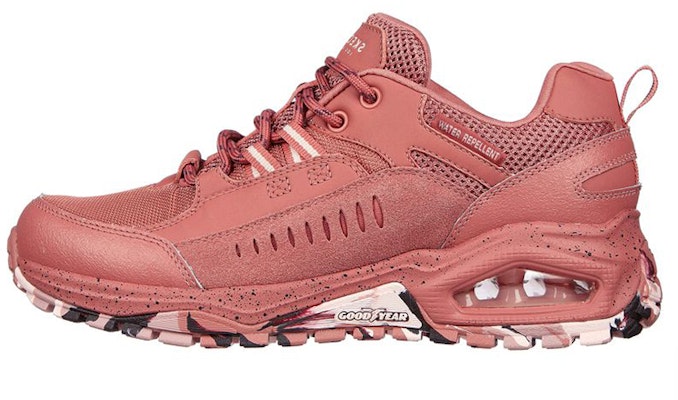 (Women) Skechers Uno Trail 'Rose Red' 177170-ROS Buy (Women) Skechers Uno Trail 'Rose Red' 177170-ROS