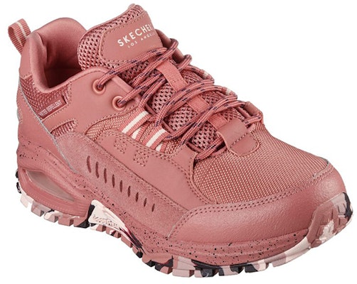 (W) Skechers Uno Trail 'Merah Mawar' 177170-ROS Lookbook (W) Skechers Uno Trail 'Merah Mawar' 177170-ROS
