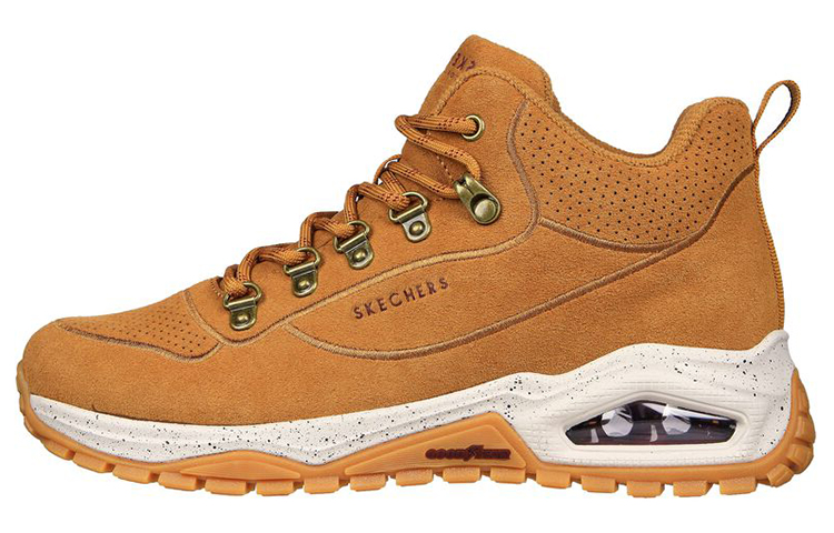 (Women) Skechers Uno Trail 'Wheat' 177185-WTN
