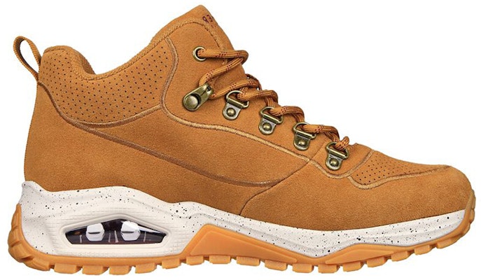 (W) Skechers Uno Trail 'Wheat' Coklat Kuning 177185-WTN Order (W) Skechers Uno Trail 'Wheat' Coklat Kuning 177185-WTN