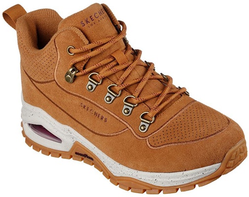 (W) Skechers Uno Trail 'Wheat' Coklat Kuning 177185-WTN Lookbook (W) Skechers Uno Trail 'Wheat' Coklat Kuning 177185-WTN