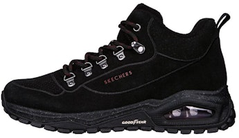 (Women) Skechers Uno Trail High 'Black' 177185-BBK (Women) Skechers Uno Trail High 'Black' 177185-BBK