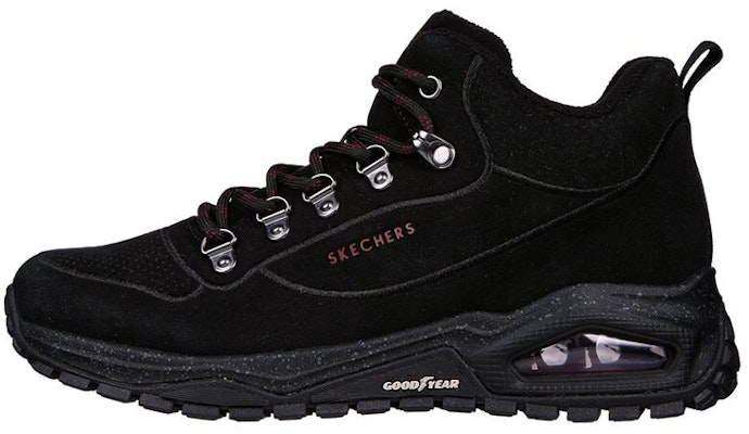 (Women) Skechers Uno Trail High 'Black' 177185-BBK Buy (Women) Skechers Uno Trail High 'Black' 177185-BBK