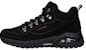 (W) Skechers Uno Trail High 'Hitam' 177185-BBK