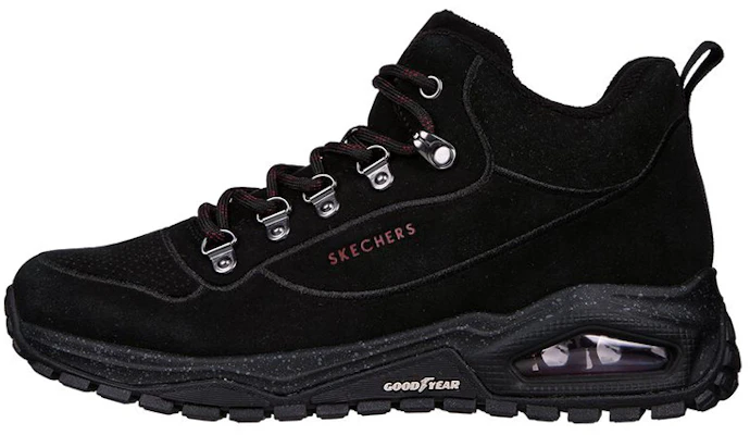(Women) Skechers Uno Trail High 'Black' 177185-BBK Buy (Women) Skechers Uno Trail High 'Black' 177185-BBK