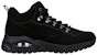 (W) Skechers Uno Trail High 'Hitam' 177185-BBK