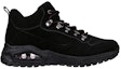 Order (W) Skechers Uno Trail High 'Hitam' 177185-BBK