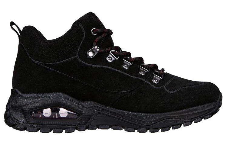 Order (Women) Skechers Uno Trail High 'Black' 177185-BBK