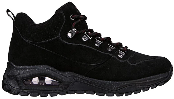 (Women) Skechers Uno Trail High 'Black' 177185-BBK Order (Women) Skechers Uno Trail High 'Black' 177185-BBK