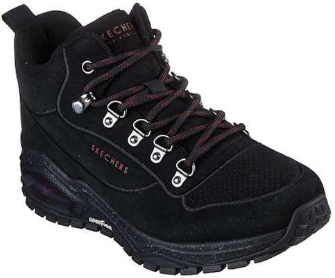 (W) 스케쳐스 우노 트레일 하이 블랙 (Skechers Uno Trail High Black) 177185-BBK Lookbook (W) 스케쳐스 우노 트레일 하이 블랙 (Skechers Uno Trail High Black) 177185-BBK