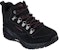(W) Skechers Uno Trail High 'Hitam' 177185-BBK