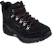 Lookbook (W) Skechers Uno Trail High 'Hitam' 177185-BBK