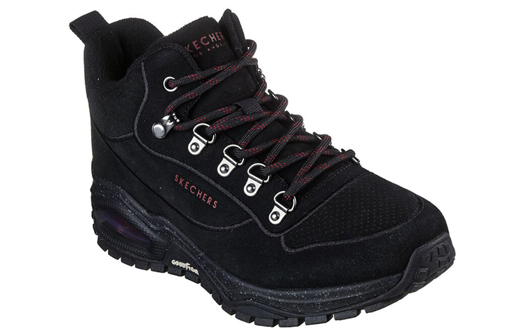 Lookbook (Women) Skechers Uno Trail High 'Black' 177185-BBK