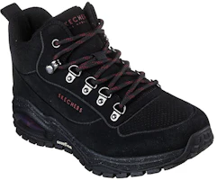 Lookbook Skechers Uno Trail 高筒耐磨運動休閒鞋 女款 黑色