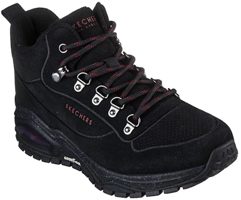 (Women) Skechers Uno Trail High 'Black' 177185-BBK Lookbook (Women) Skechers Uno Trail High 'Black' 177185-BBK