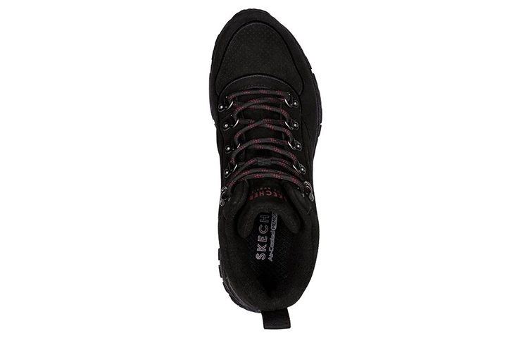 Shop (Women) Skechers Uno Trail High 'Black' 177185-BBK