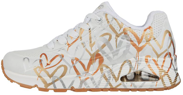 (W) Skechers Uno x JGoldcrown '金色' 155523-WTGD Buy (W) Skechers Uno x JGoldcrown '金色' 155523-WTGD