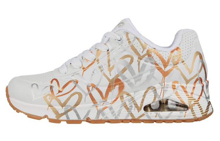 (Women) Skechers Uno x JGoldcrown 'Gold' 155523-WTGD