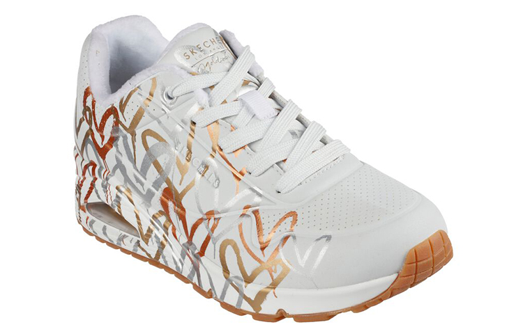 Lookbook (W) Skechers Uno x JGoldcrown 'Emas' 155523-WTGD