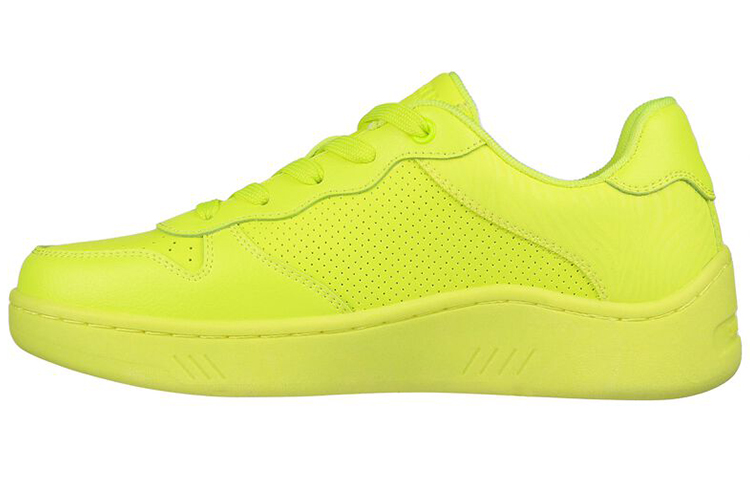 (Women) Skechers Upbeats-Bright Court 'Yellow Fashion' 155604-NYEL