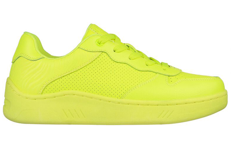 Order (W) Skechers Upbeats Bright Court 'Yellow Fashion’ Sepatu Wanita Kuning 155604-NYEL