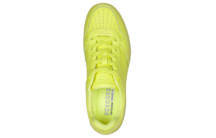 Shop (W) Skechers Upbeats Bright Court 'Yellow Fashion’ Sepatu Wanita Kuning 155604-NYEL