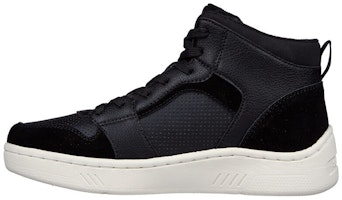 (Women) Skechers Upbeats-Lite 'Black Fashion High-Top' 155613-BLK (Women) Skechers Upbeats-Lite 'Black Fashion High-Top' 155613-BLK