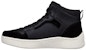 (Women) Skechers Upbeats-Lite 'Black Fashion High-Top' 155613-BLK