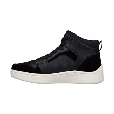 (W) Skechers Upbeats-Lite 'Black Fashion High-Top'