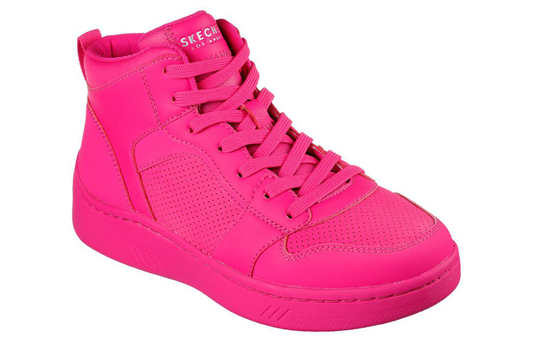 Lookbook (W) Skechers Upbeats-Lite ''Neon'' Sneaker 155614-HTPK