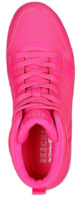 (Women) Skechers Upbeats-Lite 'Neon' 155614-HTPK Shop (Women) Skechers Upbeats-Lite 'Neon' 155614-HTPK