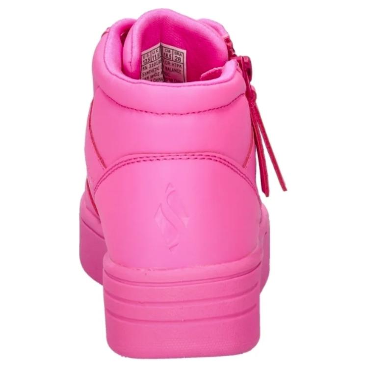 Purchase (W) Skechers Upbeats-Lite ''Neon'' Sneaker 155614-HTPK