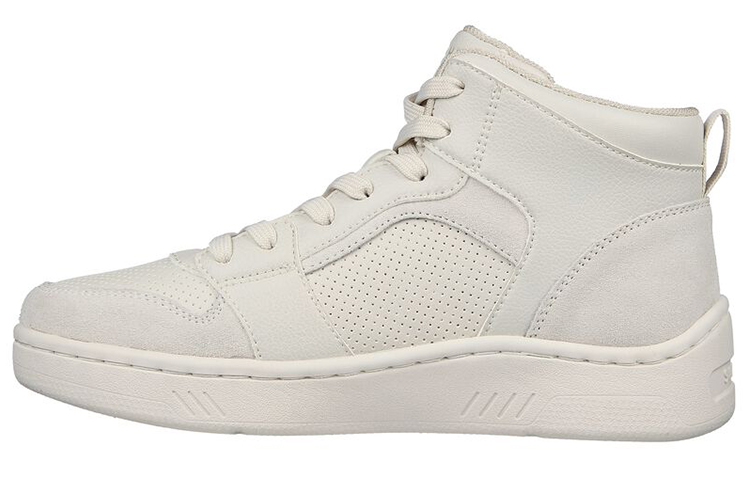 (Women) Skechers Upbeats-Lite 'White Fashion High-Top' 155613-OFWT