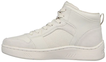 (Women) Skechers Upbeats-Lite 'White Fashion High-Top' 155613-OFWT (Women) Skechers Upbeats-Lite 'White Fashion High-Top' 155613-OFWT