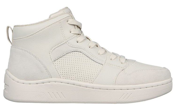 Order (W) Skechers Upbeats-Lite ''Bianco Fashion High-Top'' 155613-OFWT